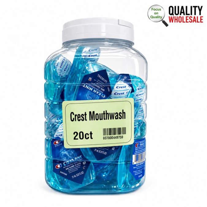 Picture of Crest Mouthwash 20ct Jar