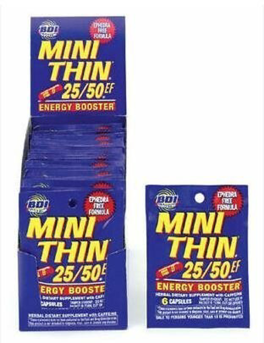 Picture of Mini Thin 25-50 Caps 24ct