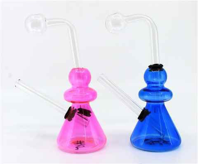 Picture of Glass Bubbler Hoop Color