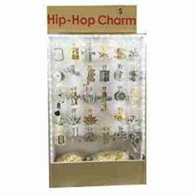 Picture of Hip-Hop Charm - Small 120ct
