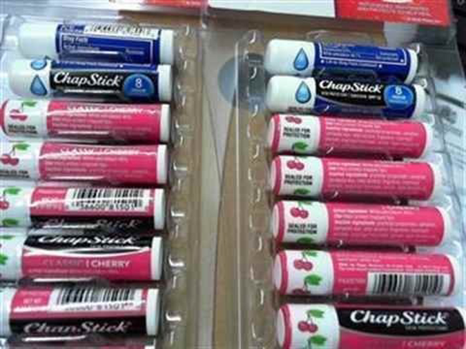 Picture of Chap Stick Assorted - 28ct