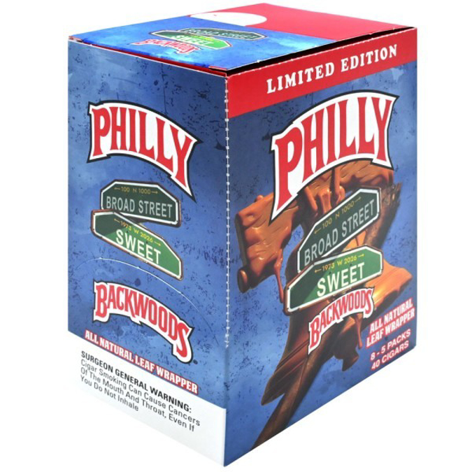 Picture of Backwoods 5ct 8pk - Philly