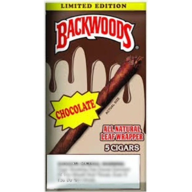 Picture of Backwoods 5ct 8pk - Chocolate B1G1
