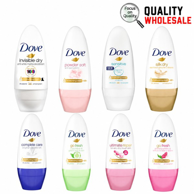 Picture of Dove Moisturising Cream Rollon 40ml - Assorted Flavors