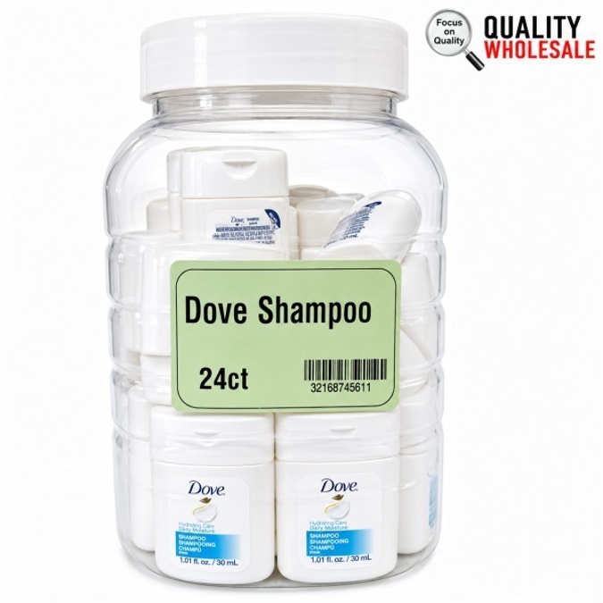 Picture of Dove Shampoo 1.01oz - 24ct
