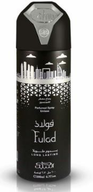 Picture of Nabeel Long Lasting Deodorant 200ml-Fulad