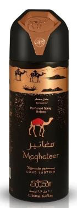 Picture of Nabeel Long Lasting Deodorant 200ml-Maghateer