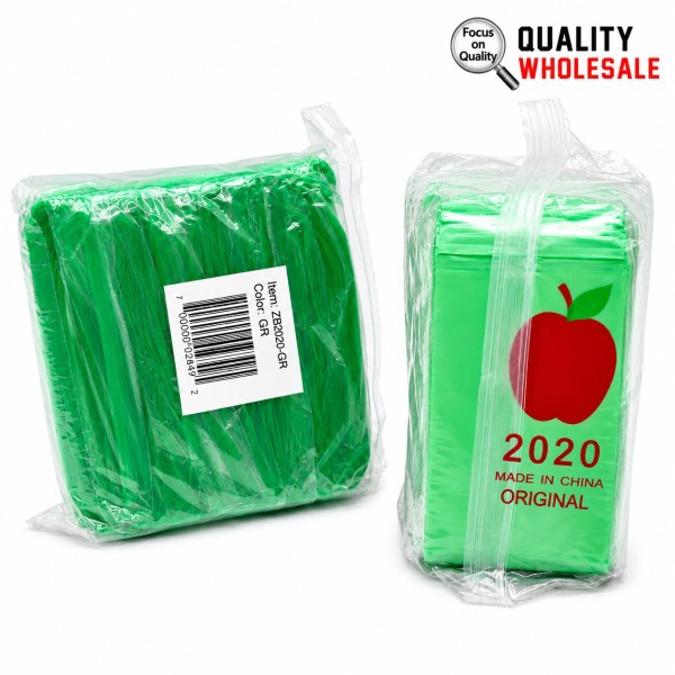Picture of Apple Baggies 20 x 20 Pack n plus- 1000