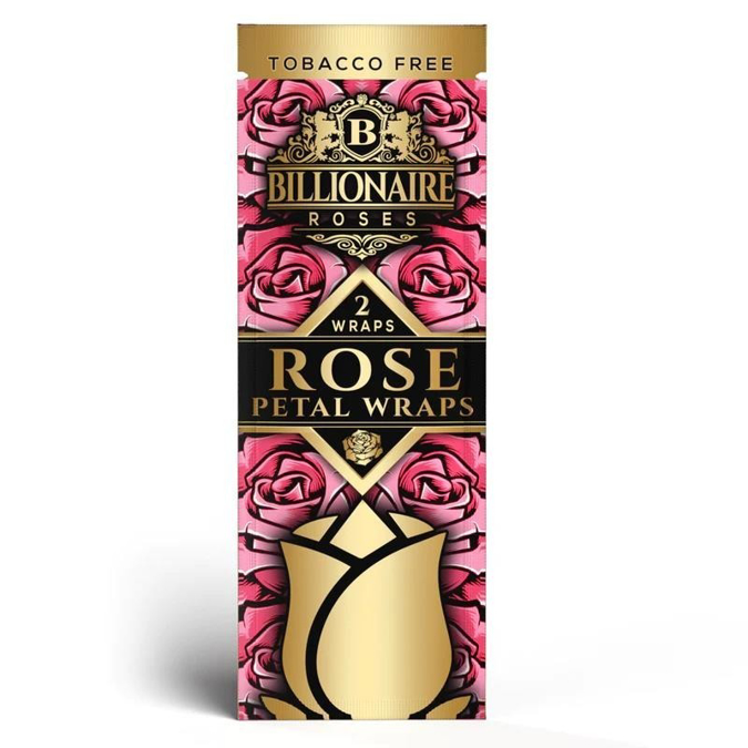 Picture of Billionaire Hemp Wraps 2ct 25pk- Rose Petal