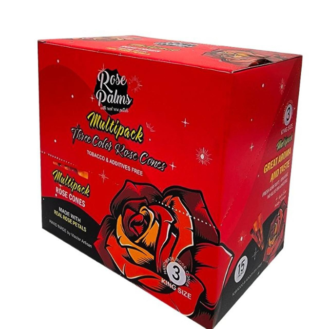 Picture of Rosepalms Cones King 3ct 15pk-Multipack