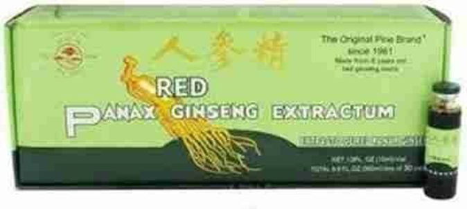Picture of Panax Red Ginseng 30ct
