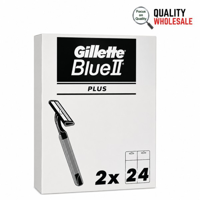 Picture of Gillette Blue II Plus - 24ct