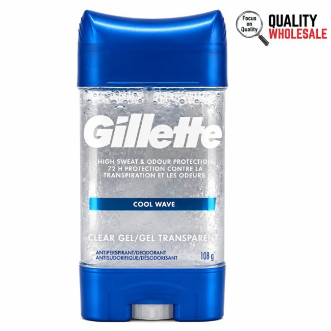 Picture of Gillette Clear Gel 108g - Cool Wave