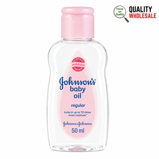 Picture of J J Baby Oil - 50ml 12ct