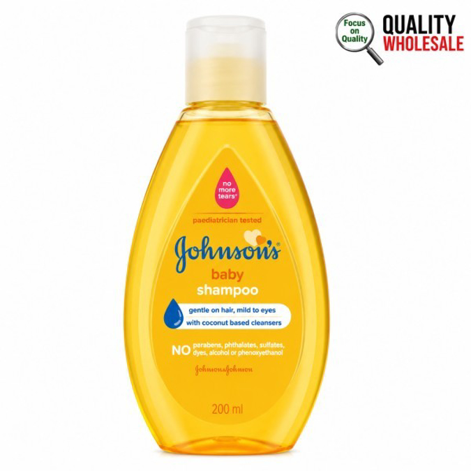 Picture of J J Baby Shampoo- 50ml Gold  12ct