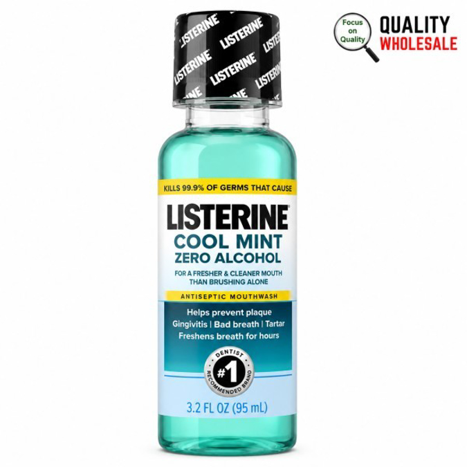 Picture of Listerine MouthWash 3.2oz - Fresh Mint