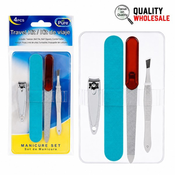 Picture of Nail Care Travel Kit 4pk