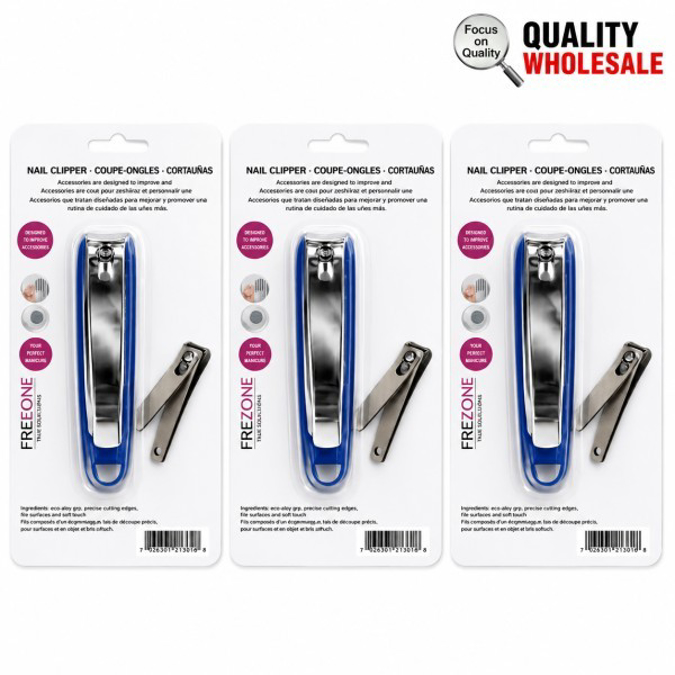 Picture of Nail Clipper with Bottom Card - 12ct