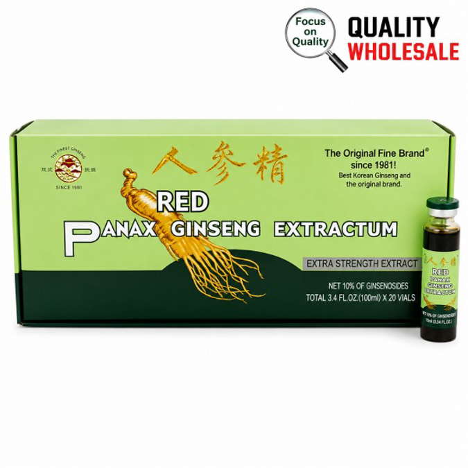Picture of Panax Red Ginseng 30ct