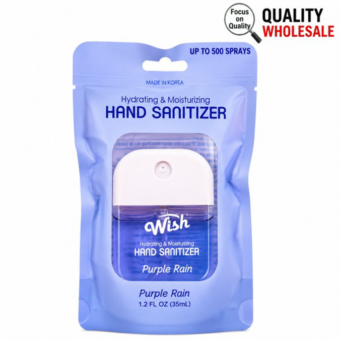Picture of Wish Hand Sanitizer 1.2oz w Bag 10 ct