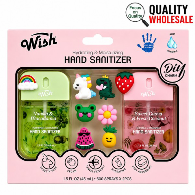 Picture of Wish Hand Sanitizer 1.5oz w 2pk