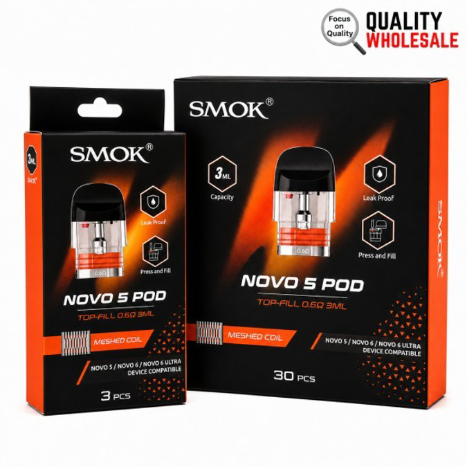 Picture of Smok Novo 5 Pod 0.6 -3ct
