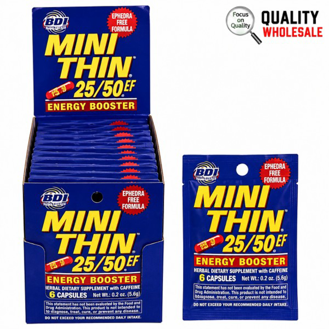 Picture of Mini Thin 25-50 Caps 24ct
