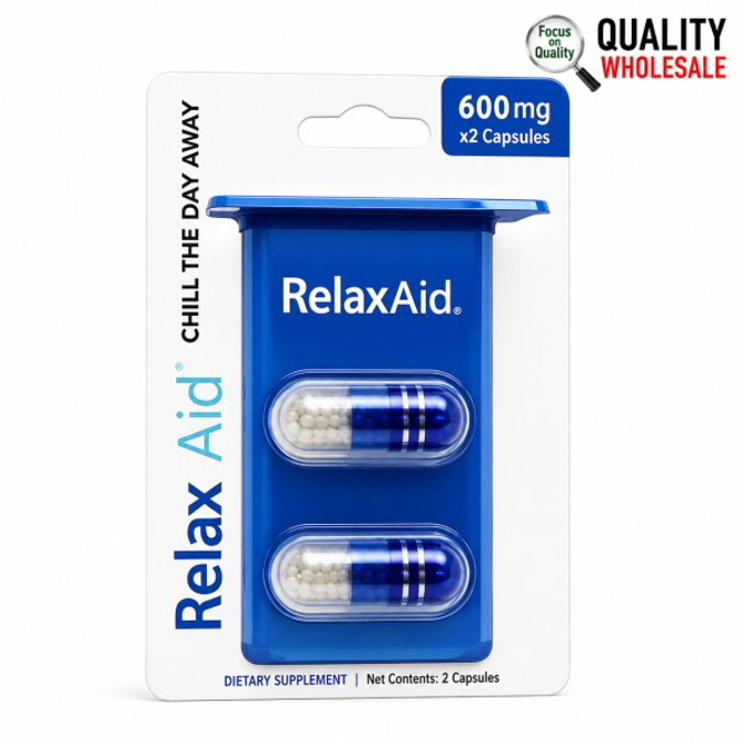 Picture of Relax Aid 2 pack