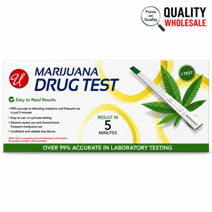 Picture of Marijuana Drug 1 Test