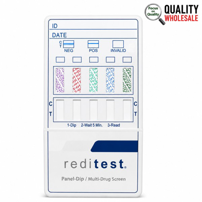 Picture of Redi Test 5 Panel