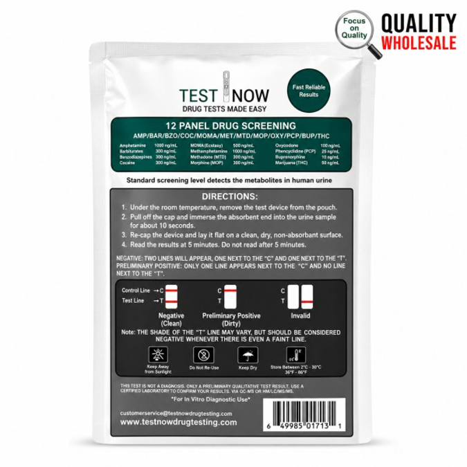 Picture of Test Now 12 Panel