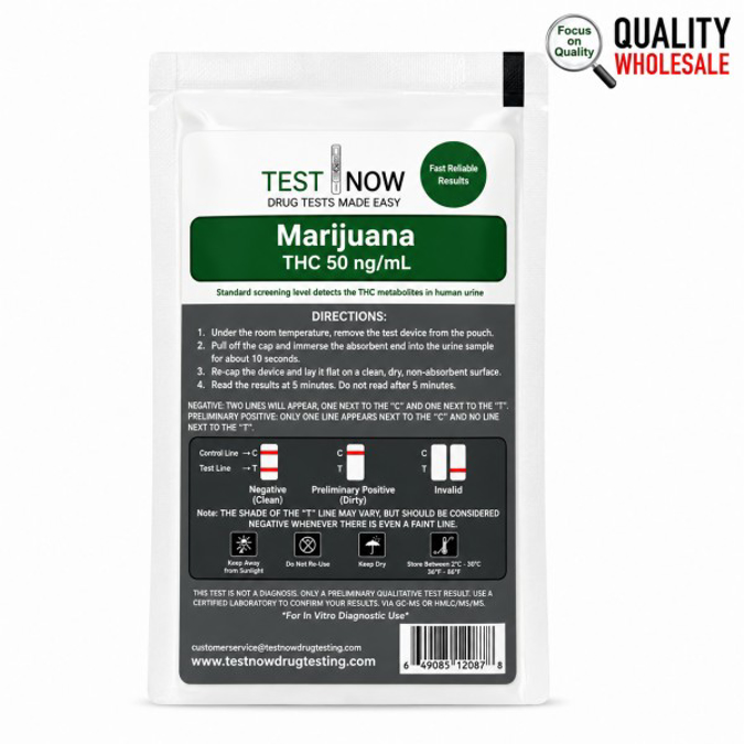 Picture of Test Now Marijuana