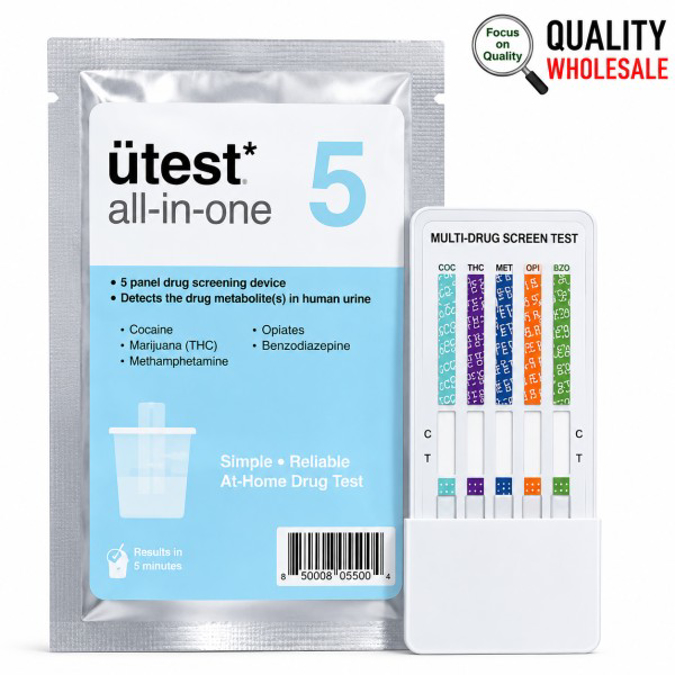 Picture of U Test all in one 5 Panel