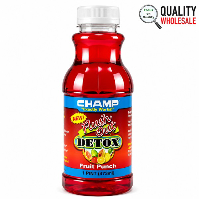 Picture of Champ Detox - Fruit Punch