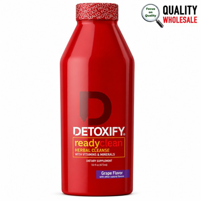 Picture of Detoxify Ready Clean 16oz - Grape