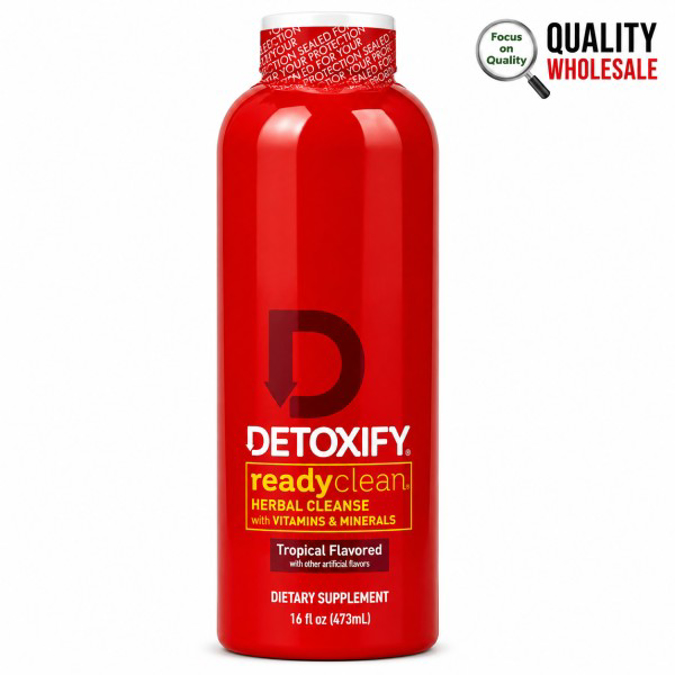 Picture of Detoxify Ready Clean 16oz - Tropical