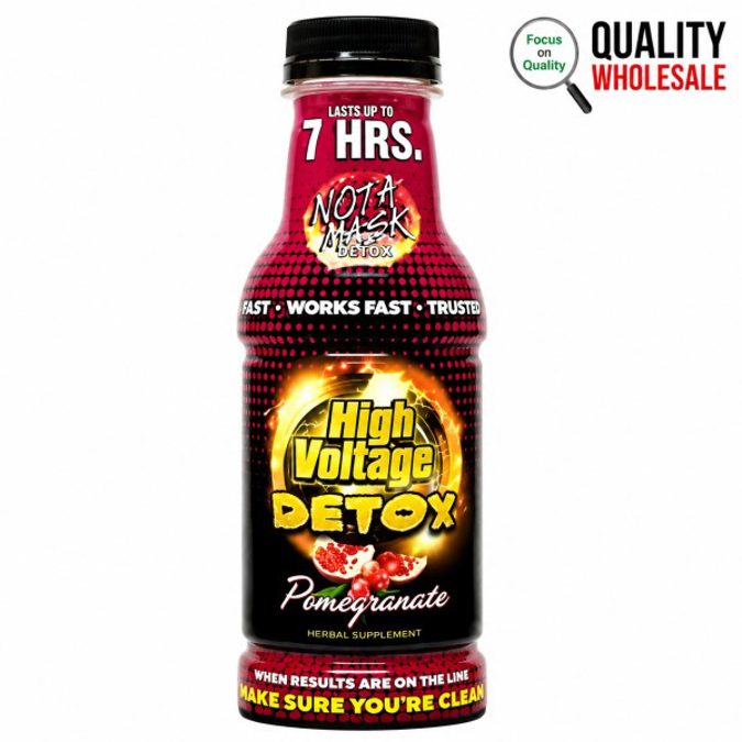 Picture of High Voltage Detox 16oz-Pomegrante
