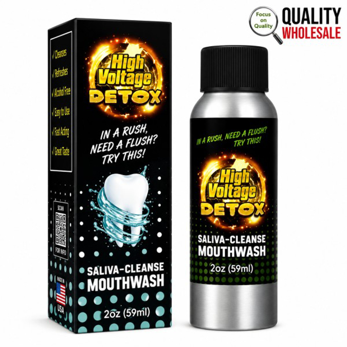 Picture of High Voltage Mouthwash 59ml(2oz)