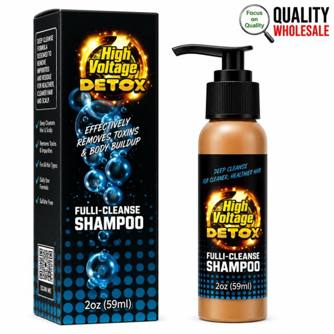Picture of High Voltage Shampoo 59ml