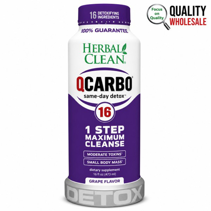 Picture of QCarbo Detox 16oz - Grape