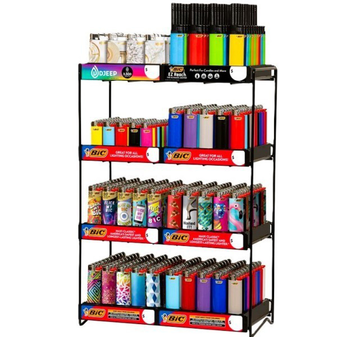 Picture of Bic Lighter 8 Tier Mix wire Design