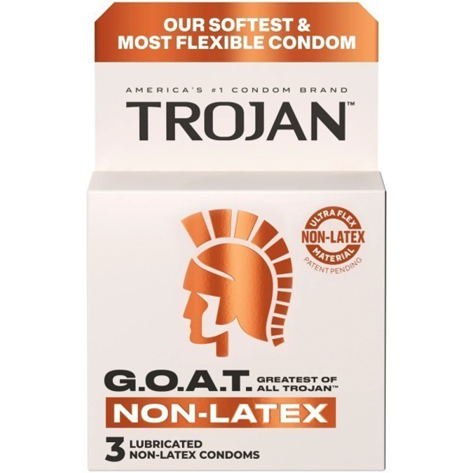 Picture of Trojan C -Goat Non latex-6ct