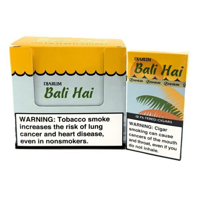 Picture of Djarum Cigars-Bali 12ct-10pk