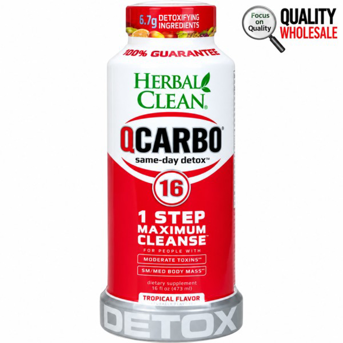 Picture of QCarbo Detox 16oz - Tropical
