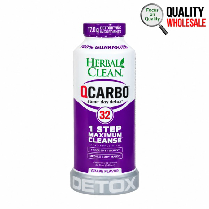 Picture of QCarbo Detox 32oz-Grape