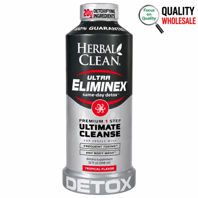 Picture of Qcarbo Ultra Eliminex Detox 32oz - Tropical Fruit