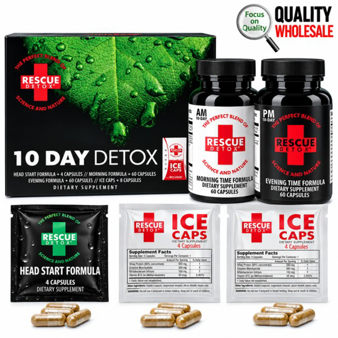 Picture of Rescue Detox 10 Day Cleanser