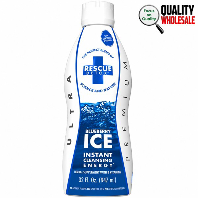 Picture of Rescue Detox 32oz -Blueberry