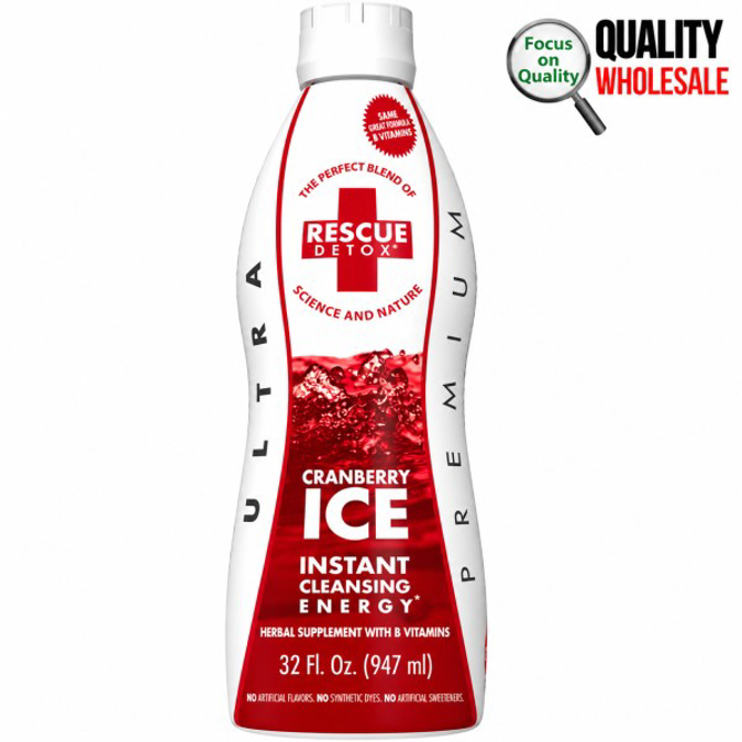 Picture of Rescue Detox 32oz -Cranberry