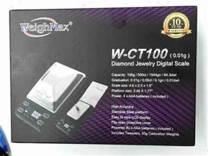 Picture of Weigh Max W - CT100 - 0.01g